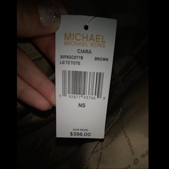 🌸NWT Michael Kors Large Ciara shoulder bag - Picture 5 of 6